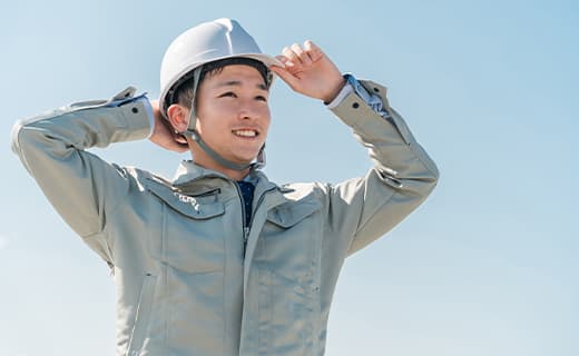 さわやかな接客で安心の地域密着サポート